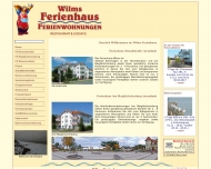 Wilms Ferienhaus - Ferienwohnungen im Ostseebad Karlshagen auf Usedom, strandnah Home