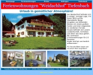 Bild Huber Max Weidachhof Ferienwohnungen