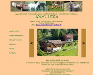 Bild Haus Heidi Appartements und Ferienwohnungen