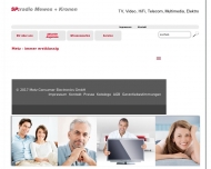 Bild Mewes + Kronen, Radio, TV