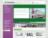 Website Elektro-Fernsehen Schuller