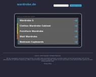 Bild Wardrobe Arnold