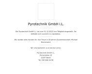 Bild Pyrotechnik GmbH Spezialeffekte fr Film u.Fernsehen