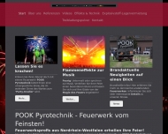 Bild Pook Frank-Jürgen Pyrotechnik und Feuerwerkerei