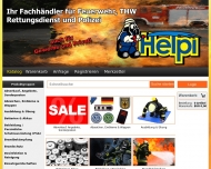 Bild Helpi Feuerwehrausrstung
