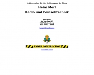 Bild Merl Heinz Radio- und Fernsehtechnik