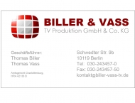 Bild Biller & Vass Fernsehproduktion