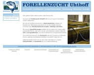 Bild Uhthoff Forellenzucht