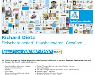 Bild Dietz Richard Haushaltwaren