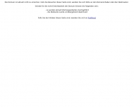 Die Domain ist aktuell nicht zu erreichen