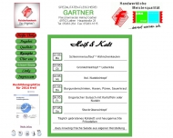 Bild Gartner Helmut , Brigitte , Ricke M. Fleischerfachgeschft