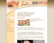 Bild Rudolph's Hausmacher Wurstspezialitten