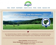 Bild Metzgerei Fritz Oberlnder Zweigniederlassung der Bayer Fleischwaren GmbH