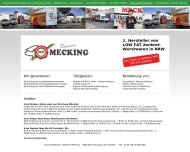 Bild Mecking Fleischhandel und -verarbeitung GmbH