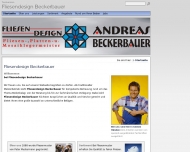 Bild Beckerbauer Andreas Fliesenlegermeisterbetrieb