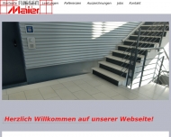 Website Fliesen Maier