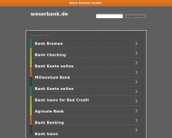 Bild Weserbank AG