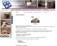Website FEBA Fliesenverlegung