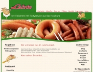 Bild Webseite Leiste Schlachterei Partyservice Westerode