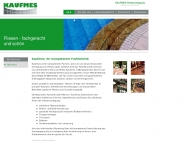 Bild Kaufmes GmbH, Gebr. Fliesenverlegung