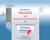 Bild Fleischer Einkauf Mainz/Wiesbaden e.G