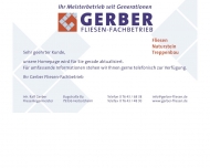 Bild Fliesen Gerber