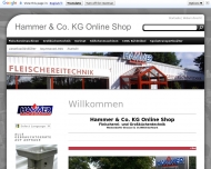 Bild Hammer Fleischerei- u. Grokchentechnik