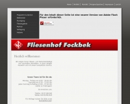 Bild Fliesen-Hof-Fockbek GmbH