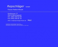 Bild Repschlger GmbH Fliesen - Platten - Mosaik