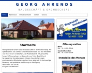 Bild Georg Ahrends GmbH & Co. KG Bauunternehmen, Dachdeckerei