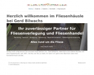 Bild Fliesenhusle Inh. Gerd Bilwachs
