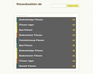 Bild Khler Heinz Fliesen