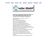 Schacher GmbH Fliesenverlegung