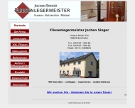 Bild Jochen Singer Fliesenleger