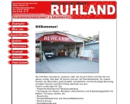 Bild Ruhland Fliesenfachgeschft GmbH