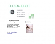 Bild Fliesen-Heihoff Fliesenlegermeister