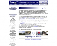 Bild Luftsportgruppe Bocholt e.V. Segelflugschule
