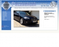 Bild Pelzberger Sofie Mietwagenservice u. Flughafentransfer