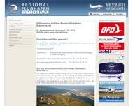 Bild Regionalflughafen Bremerhaven