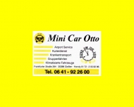 Bild Otto Minicar Flughafentransfer-Service