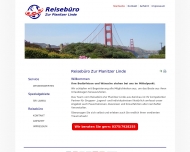 Bild Reisebüro zur Planitzer Linde