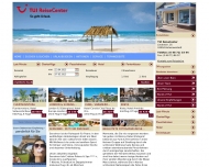 Bild Webseite Reisecenter Hohenwestedt Grauel