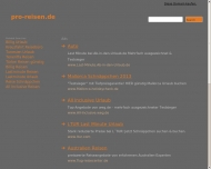 Bild PRO REISEN