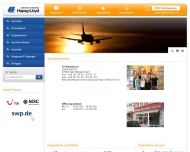 Website S�dwest Presse + Hapag-Lloyd Reiseb�ro