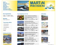 Bild Omnibusunternehmen Martin G.m.b.H.