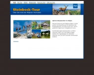 Website Steinbock-Tours