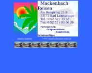 Bild Mackenbach Reisen Udo u. Annette Mackenbach