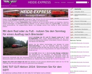 Bild Arbeitsgemeinschaft Verkehrsfreunde Lneburg e.V. (Oldtimerzug HEIDE-EXPRESS)