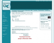 Website Junge & Warncken