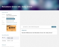 Bild Reisebro Greve Inh. Gaby Greve